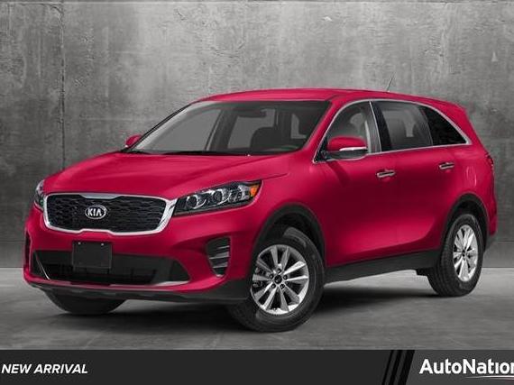 KIA SORENTO 2020 5XYPG4A33LG637134 image
