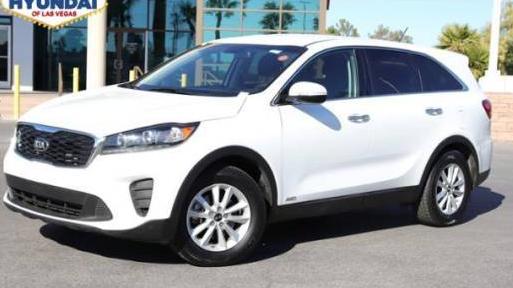 KIA SORENTO 2020 5XYPGDA55LG614486 image