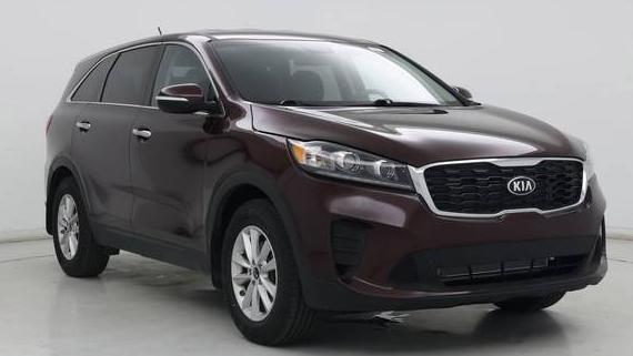 KIA SORENTO 2020 5XYPGDA38LG673868 image