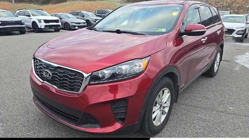 KIA SORENTO 2020 5XYPGDA36LG650119 image