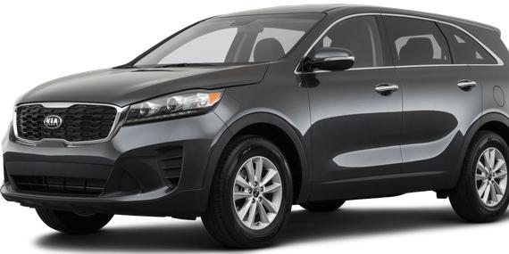 KIA SORENTO 2020 5XYPG4A57LG628373 image