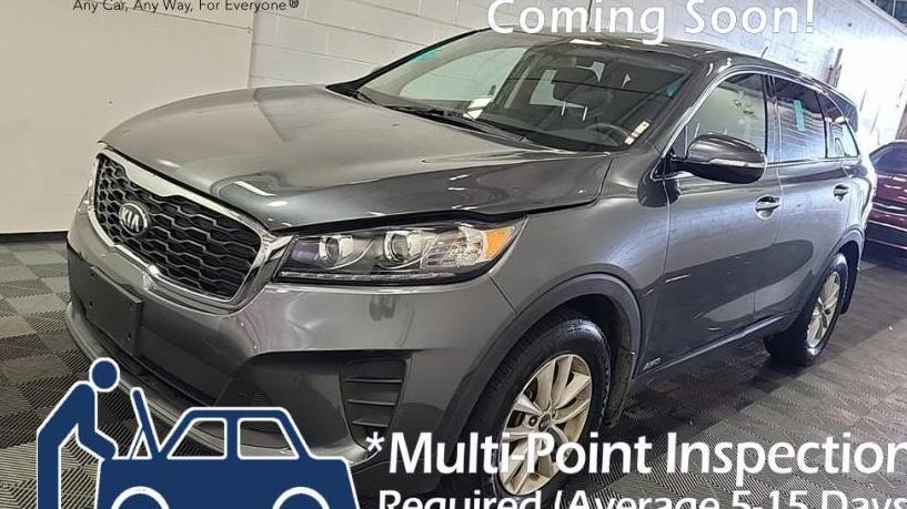 KIA SORENTO 2020 5XYPGDA32LG664468 image