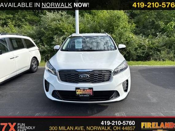 KIA SORENTO 2020 5XYPGDA39LG628017 image