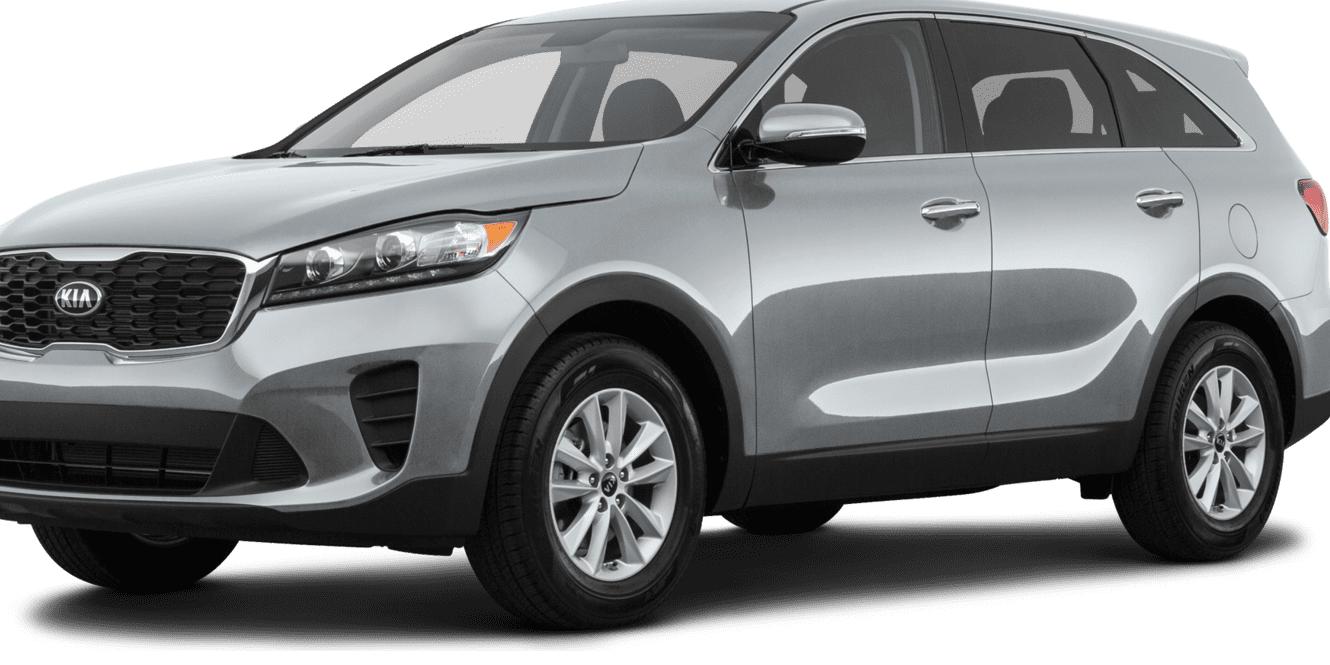 KIA SORENTO 2020 5XYPG4A54LG621719 image