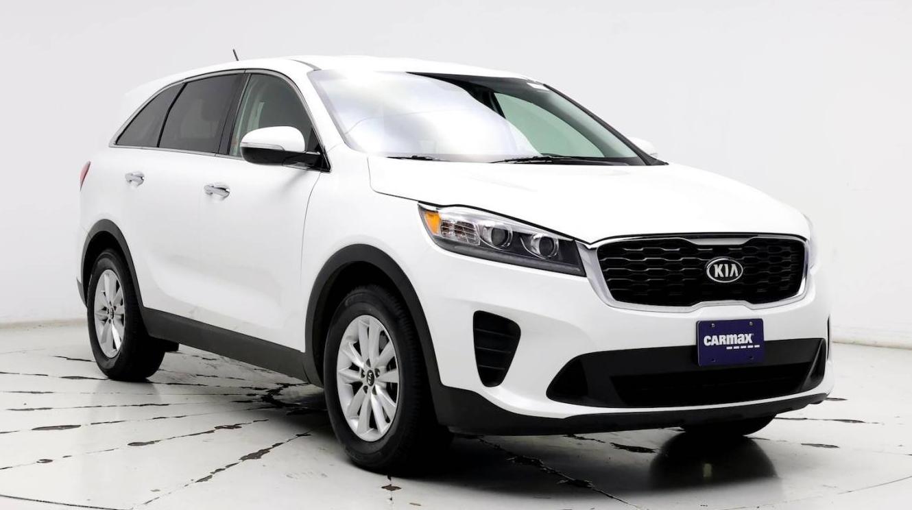 KIA SORENTO 2020 5XYPG4A50LG614802 image