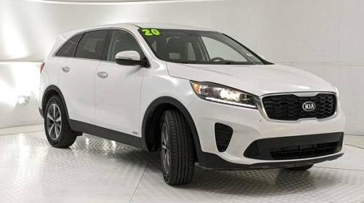 KIA SORENTO 2020 5XYPGDA56LG683560 image