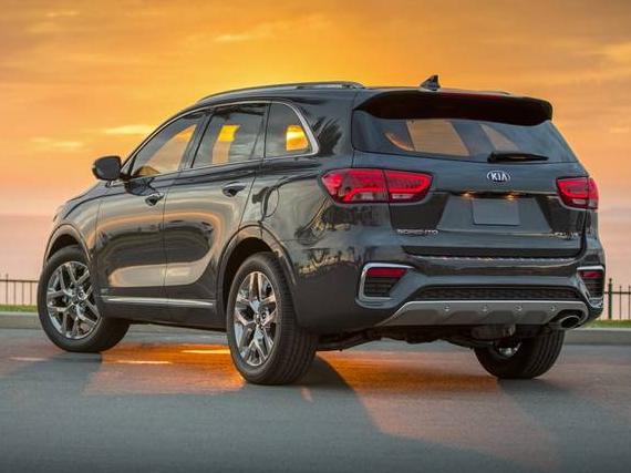 KIA SORENTO 2020 5XYPG4A34LG658252 image