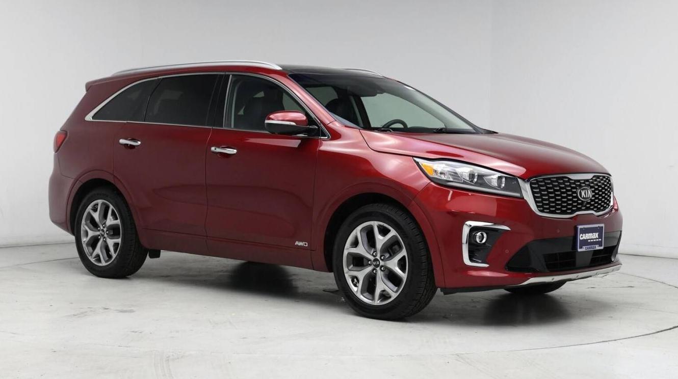 KIA SORENTO 2020 5XYPKDA54LG649390 image