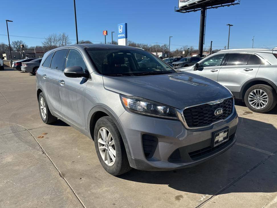 KIA SORENTO 2020 5XYPGDA58LG617432 image