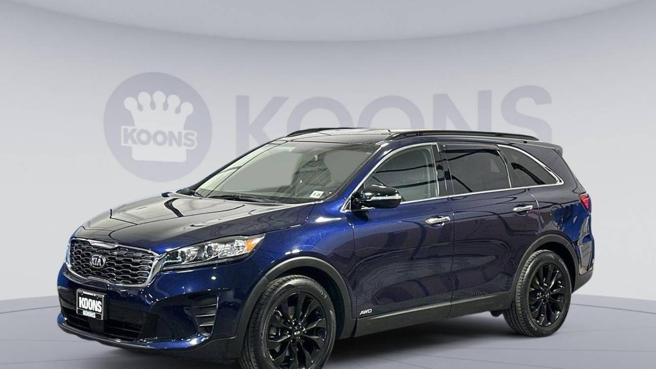 KIA SORENTO 2020 5XYPGDA55LG662344 image