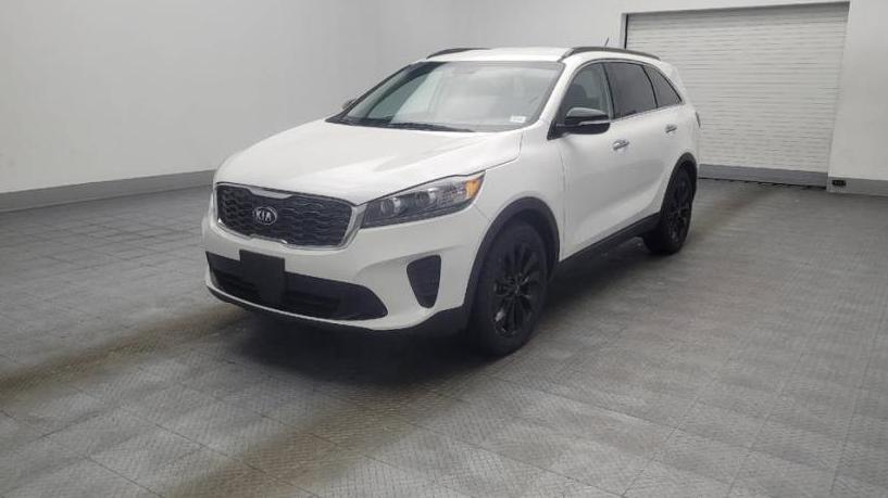 KIA SORENTO 2020 5XYPGDA58LG695676 image