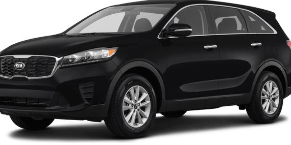 KIA SORENTO 2020 5XYPG4A36LG676624 image