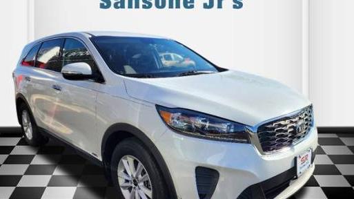 KIA SORENTO 2020 5XYPGDA30LG656286 image