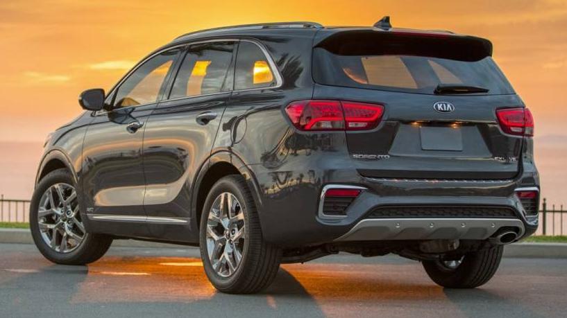 KIA SORENTO 2020 5XYPG4A3XLG627670 image