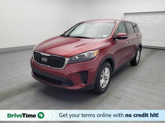 KIA SORENTO 2020 5XYPG4A39LG681901 image