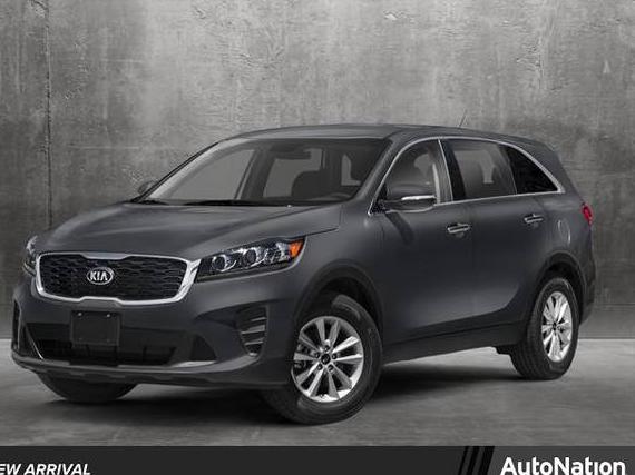 KIA SORENTO 2020 5XYPG4A59LG620727 image