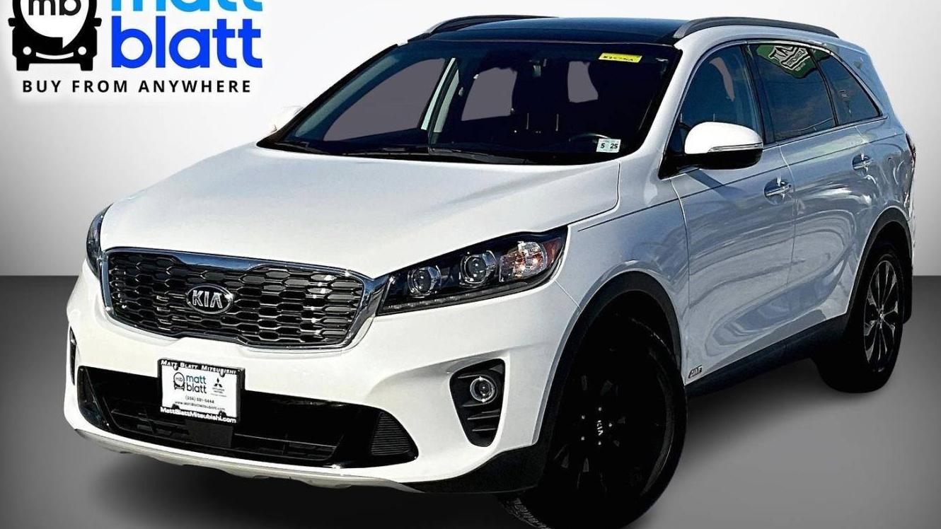 KIA SORENTO 2020 5XYPHDA53LG659682 image