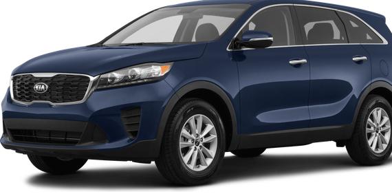 KIA SORENTO 2020 5XYPG4A34LG671583 image