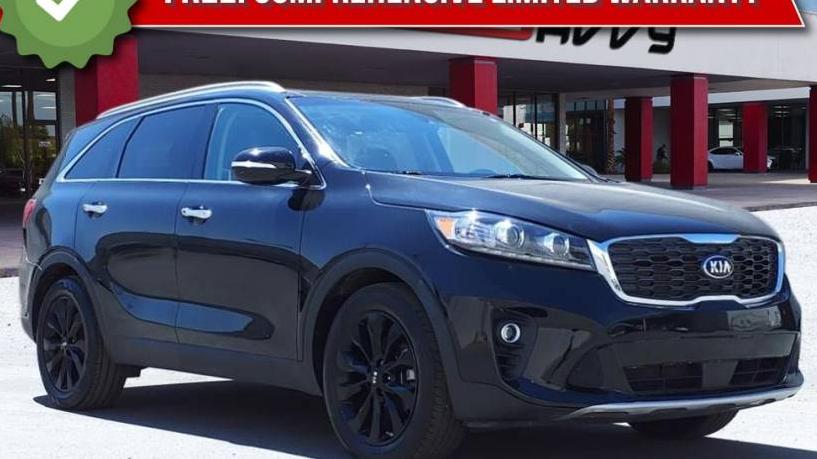 KIA SORENTO 2020 5XYPH4A57LG696203 image