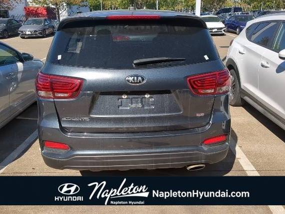 KIA SORENTO 2020 5XYPGDA37LG654017 image
