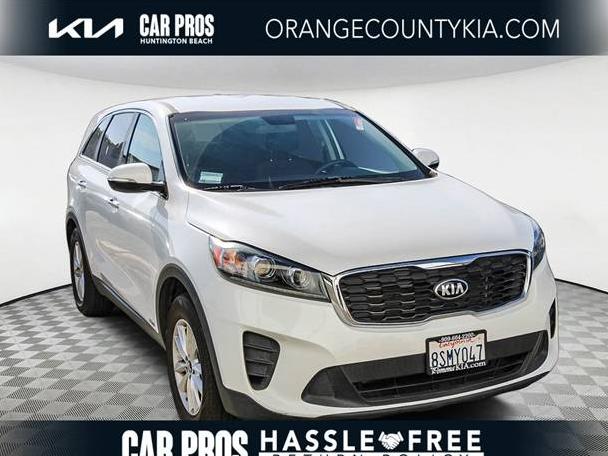 KIA SORENTO 2020 5XYPGDA35LG638740 image