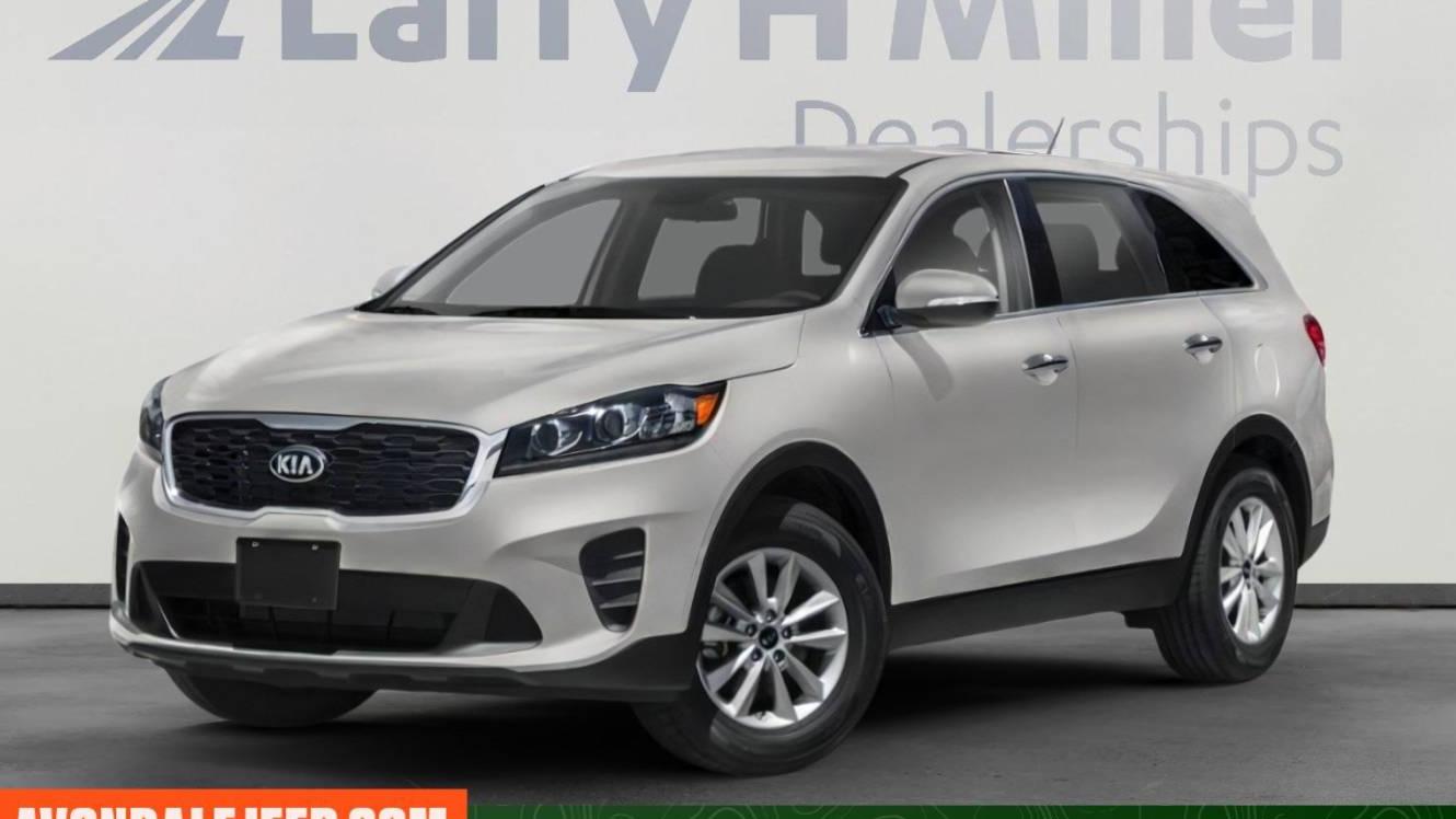 KIA SORENTO 2020 5XYPG4A30LG635468 image