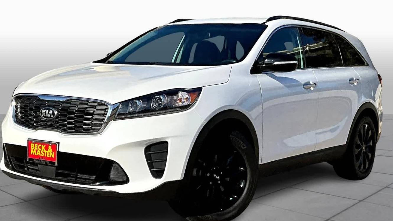 KIA SORENTO 2020 5XYPG4A51LG686222 image