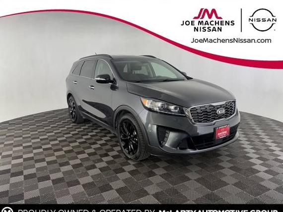 KIA SORENTO 2020 5XYPG4A54LG697294 image