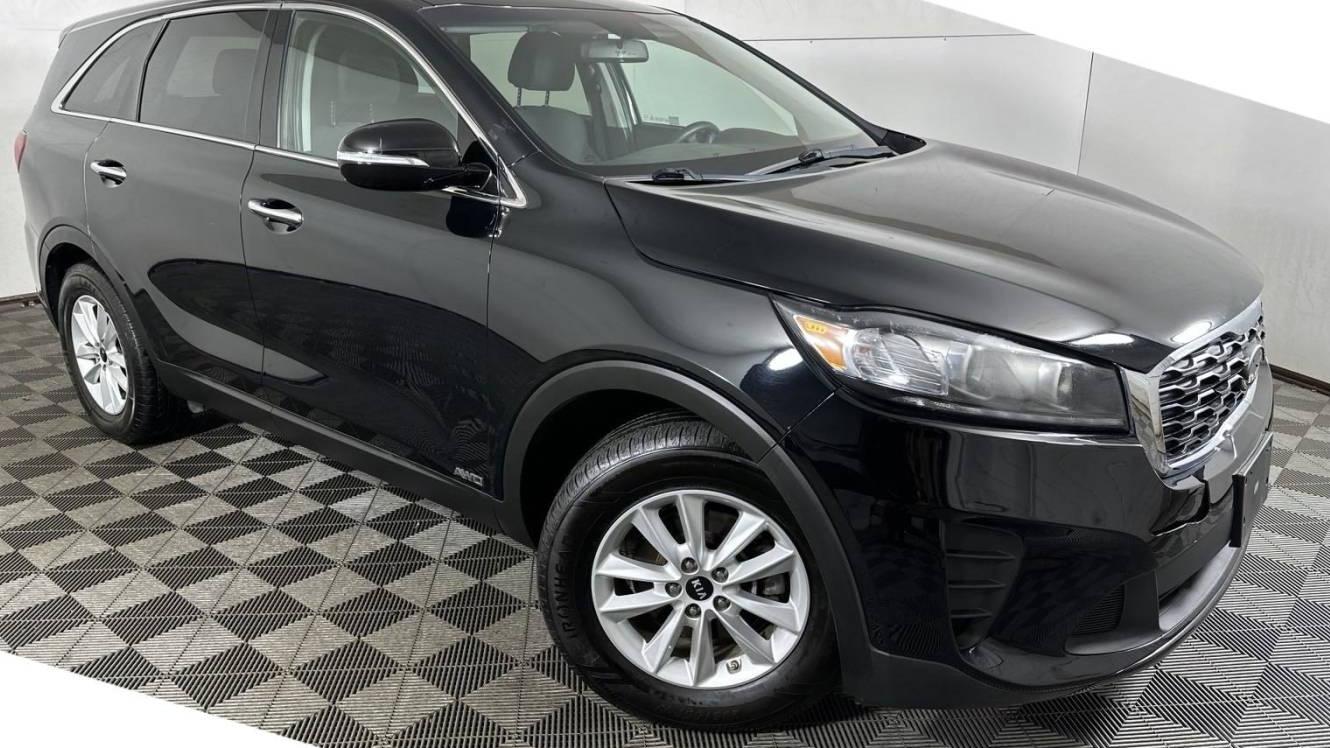 KIA SORENTO 2020 5XYPGDA35LG650645 image