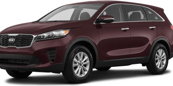 KIA SORENTO 2020 5XYPG4A51LG615327 image