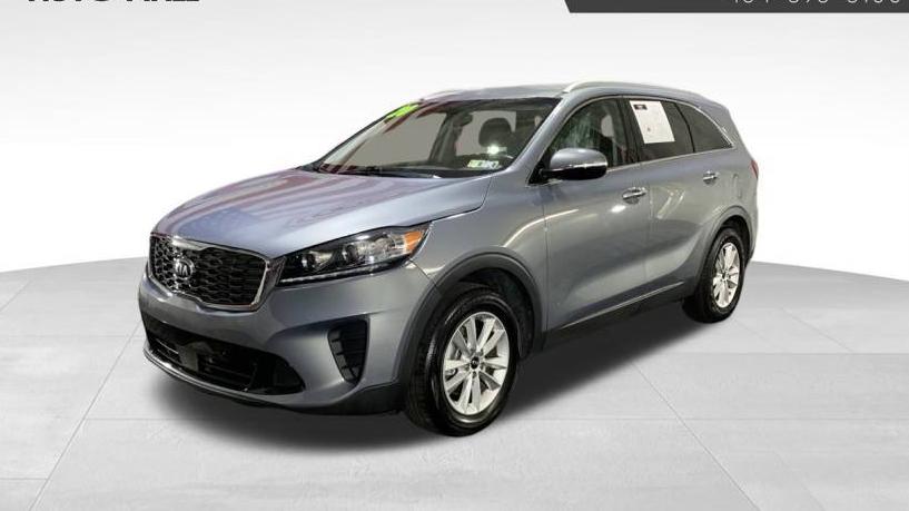 KIA SORENTO 2020 5XYPG4A30LG678126 image