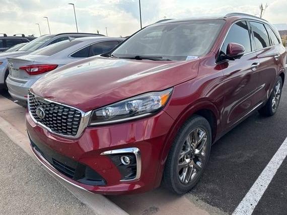 KIA SORENTO 2020 5XYPKDA56LG658009 image
