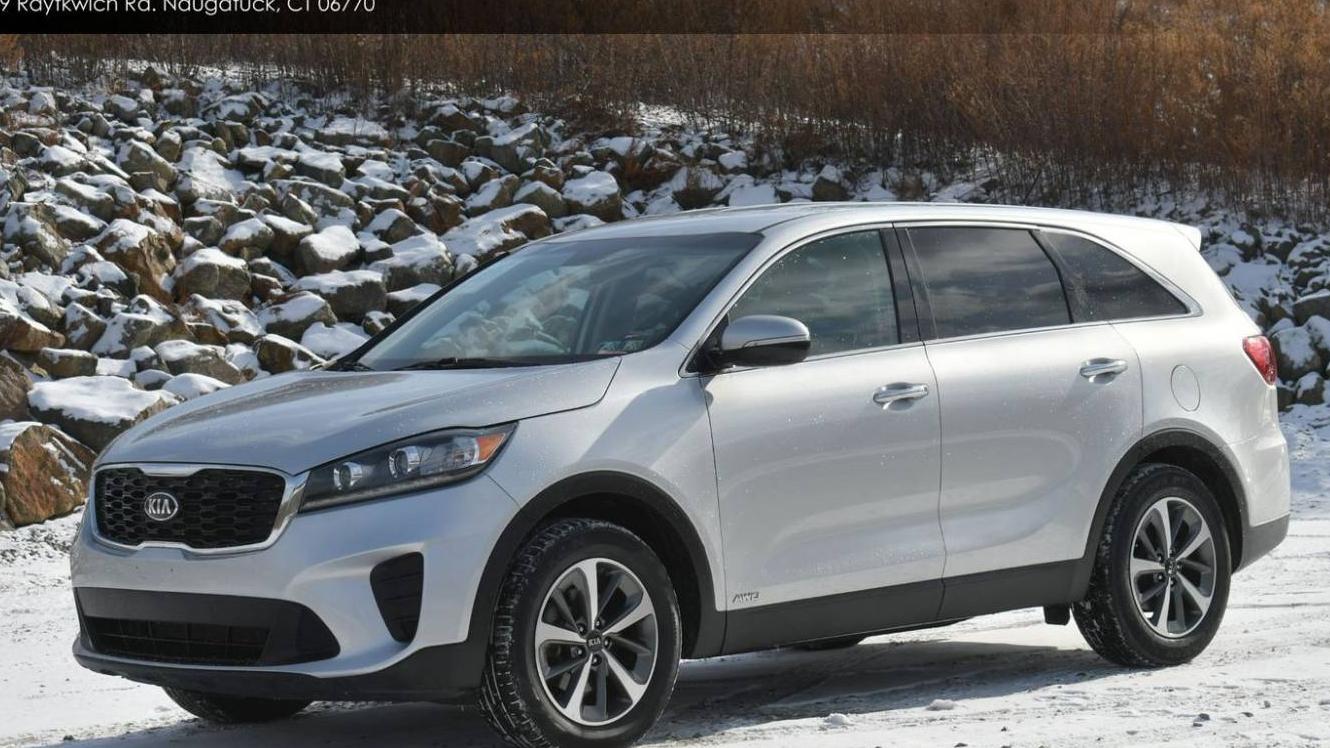 KIA SORENTO 2020 5XYPGDA51LG669470 image