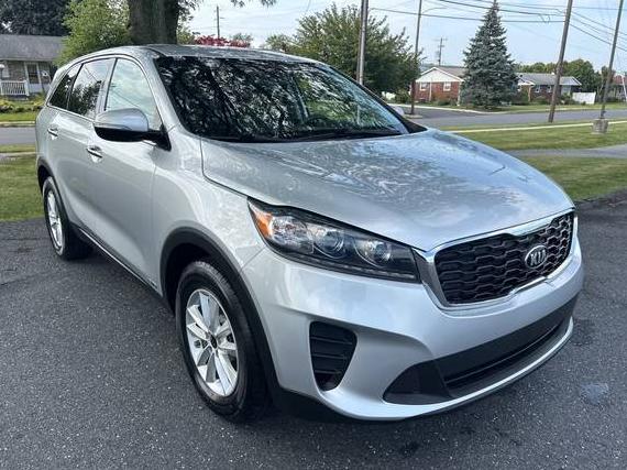 KIA SORENTO 2020 5XYPGDA31LG690401 image KIA SORENTO 2020 5XYPGDA31LG690401 image