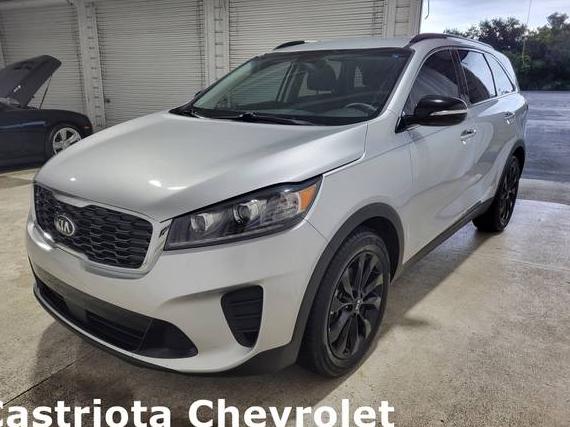 KIA SORENTO 2020 5XYPG4A59LG659169 image