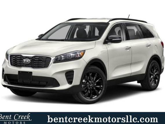KIA SORENTO 2020 5XYPG4A50LG691069 image