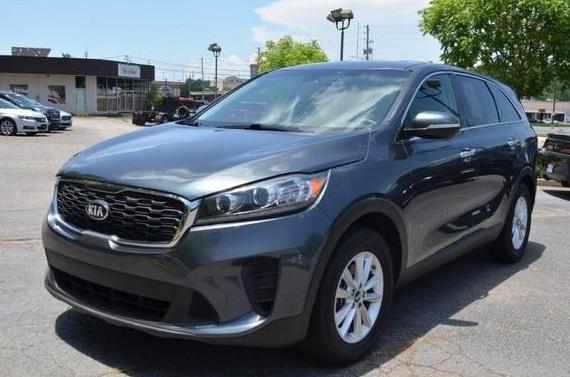 KIA SORENTO 2020 5XYPG4A51LG632967 image