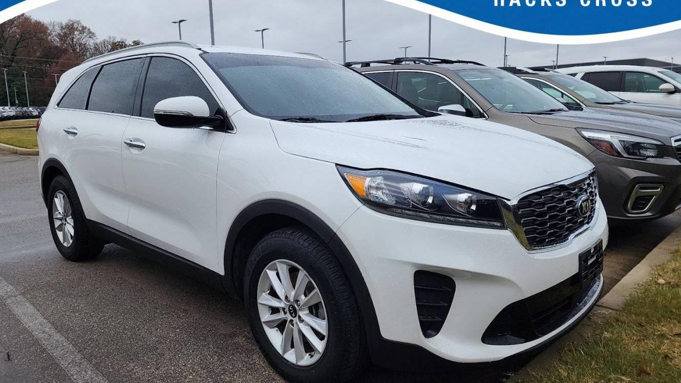 KIA SORENTO 2020 5XYPG4A33LG702872 image