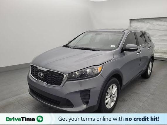 KIA SORENTO 2020 5XYPG4A36LG658124 image