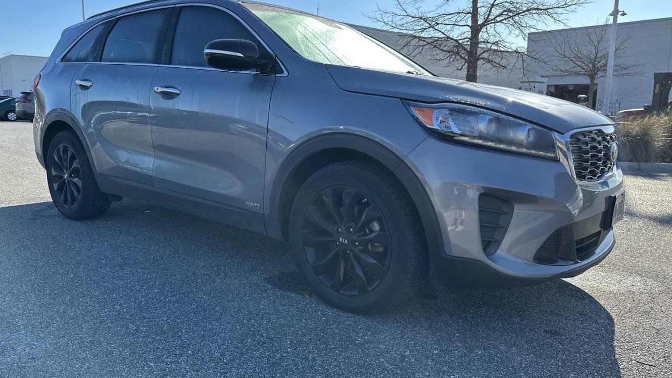 KIA SORENTO 2020 5XYPGDA50LG658511 image