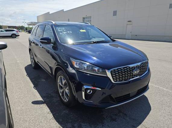 KIA SORENTO 2020 5XYPK4A56LG696193 image