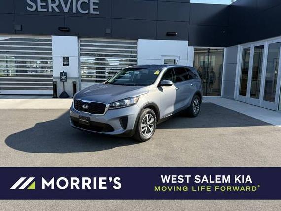 KIA SORENTO 2020 5XYPGDA55LG679788 image