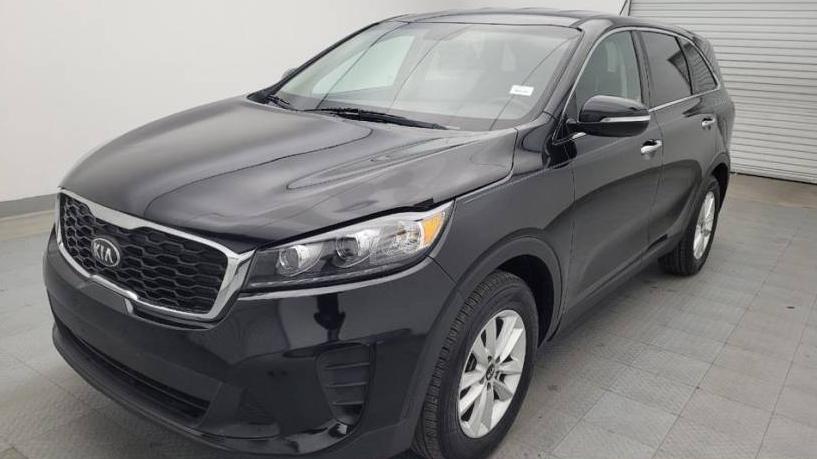 KIA SORENTO 2020 5XYPG4A35LG628824 image