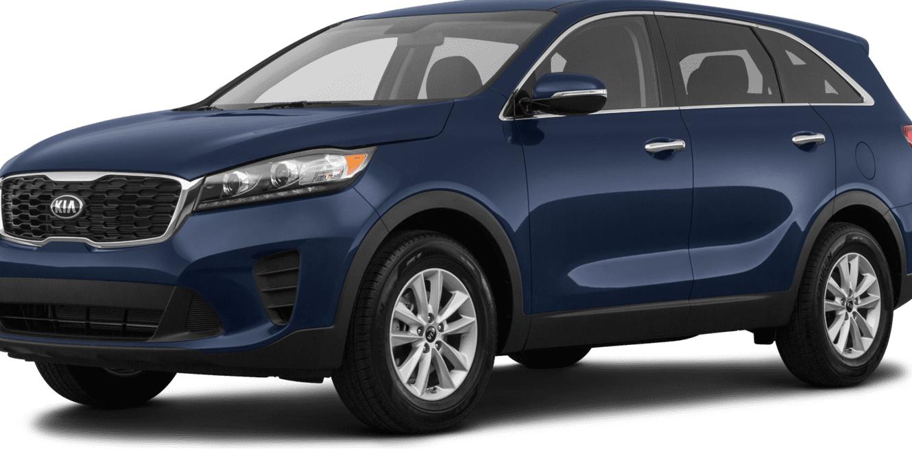 KIA SORENTO 2020 5XYPGDA34LG625428 image