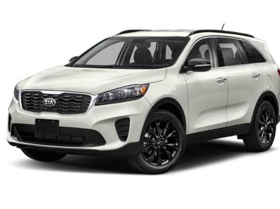 KIA SORENTO 2020 5XYPG4A38LG681162 image