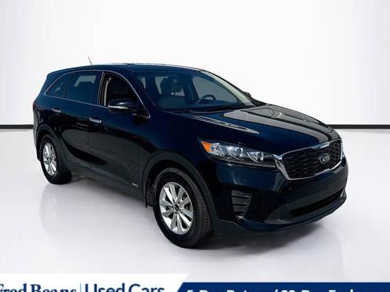 KIA SORENTO 2020 5XYPGDA34LG656095 image