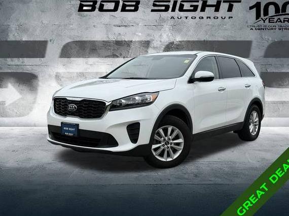 KIA SORENTO 2020 5XYPG4A35LG664626 image