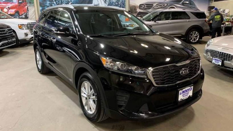 KIA SORENTO 2020 5XYPGDA36LG669611 image