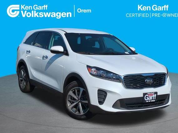 KIA SORENTO 2020 5XYPGDA59LG677011 image