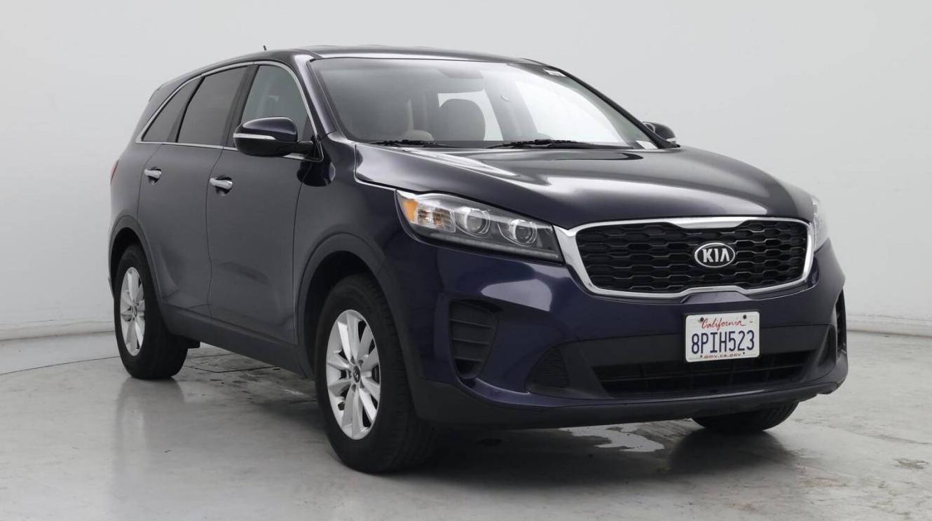 KIA SORENTO 2020 5XYPG4A3XLG643271 image